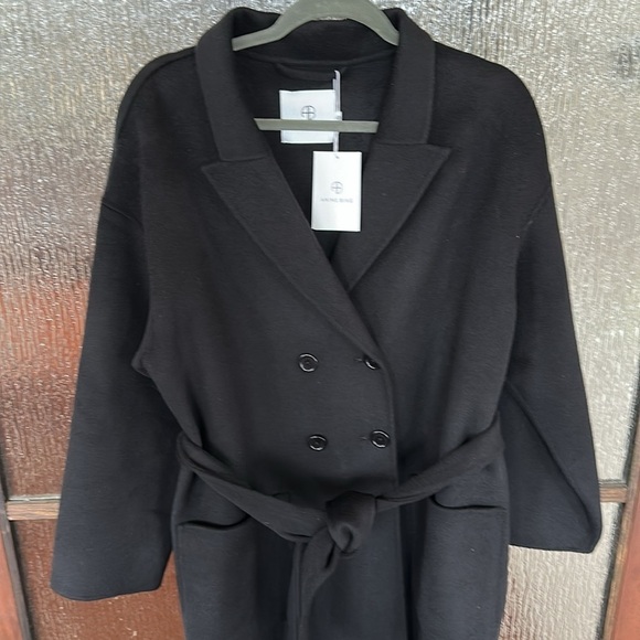 DYLAN COAT
Current price:
$900
Black Cashmere Blend - Picture 8 of 15